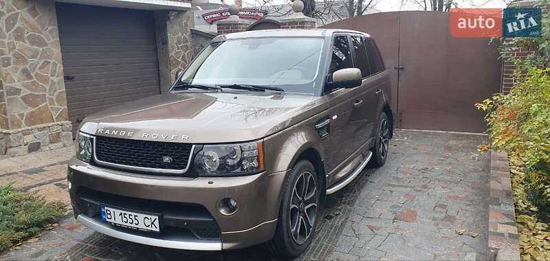Позашляховик / Кросовер Land Rover Range Rover Sport 2013 в Кременчуці