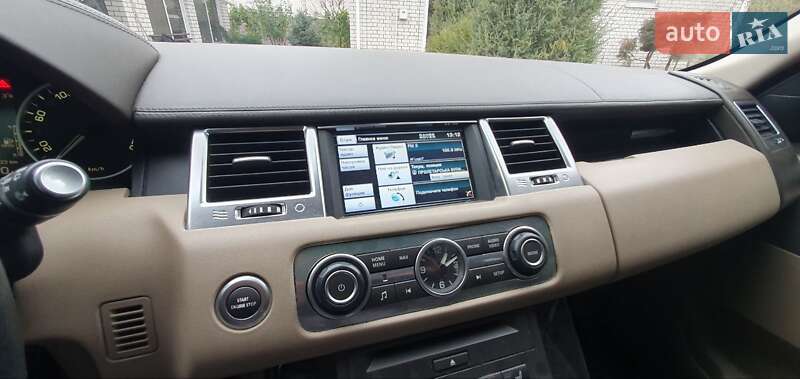 Позашляховик / Кросовер Land Rover Range Rover Sport 2013 в Кременчуці