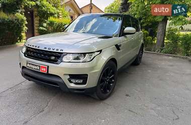 Внедорожник / Кроссовер Land Rover Range Rover Sport 2017 в Киеве