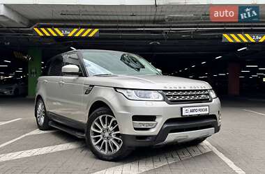 Позашляховик / Кросовер Land Rover Range Rover Sport 2016 в Києві