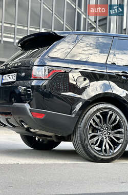 Внедорожник / Кроссовер Land Rover Range Rover Sport 2013 в 