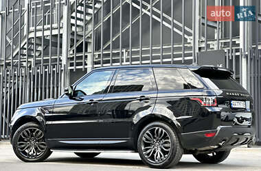 Внедорожник / Кроссовер Land Rover Range Rover Sport 2013 в 