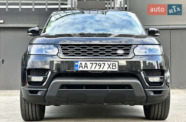 Внедорожник / Кроссовер Land Rover Range Rover Sport 2013 в 
