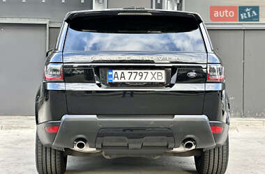 Внедорожник / Кроссовер Land Rover Range Rover Sport 2013 в 