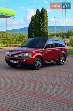 Позашляховик / Кросовер Land Rover Range Rover Sport 2006 в Хусті