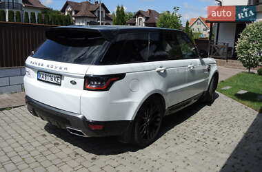 Позашляховик / Кросовер Land Rover Range Rover Sport 2019 в 