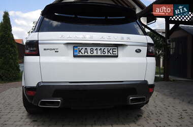 Позашляховик / Кросовер Land Rover Range Rover Sport 2019 в 