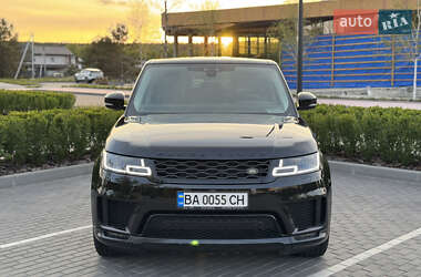 Внедорожник / Кроссовер Land Rover Range Rover Sport 2019 в Киеве
