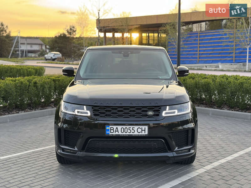 Land Rover Range Rover Sport 2019
