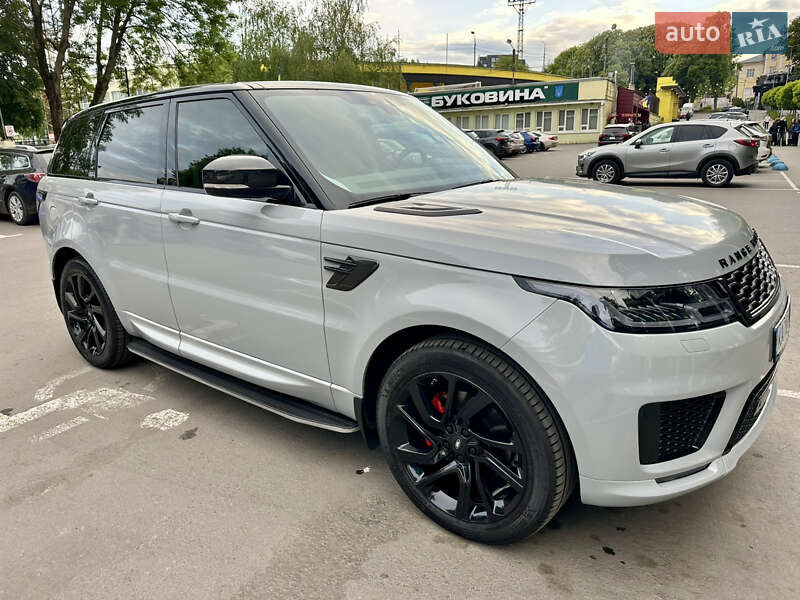 Land Rover Range Rover Sport 2020