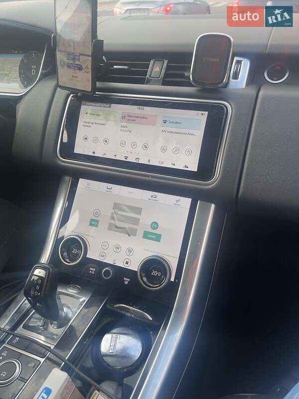 Внедорожник / Кроссовер Land Rover Range Rover Sport 2019 в Киеве