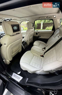 Позашляховик / Кросовер Land Rover Range Rover Sport 2013 в 