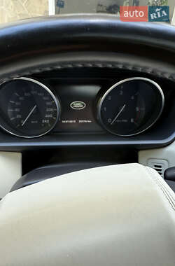 Позашляховик / Кросовер Land Rover Range Rover Sport 2013 в 