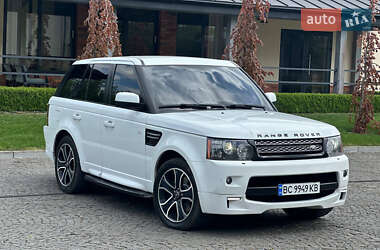 Позашляховик / Кросовер Land Rover Range Rover Sport 2010 в 