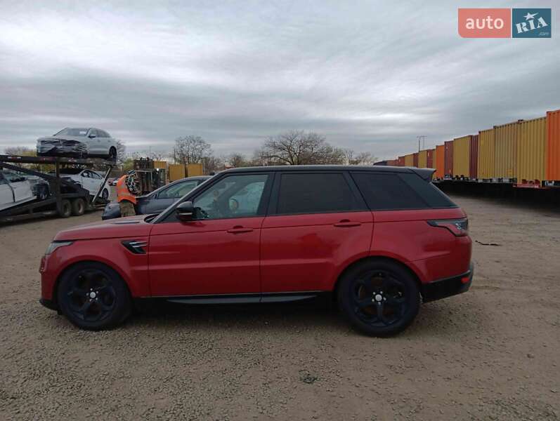 Внедорожник / Кроссовер Land Rover Range Rover Sport 2018 в 
