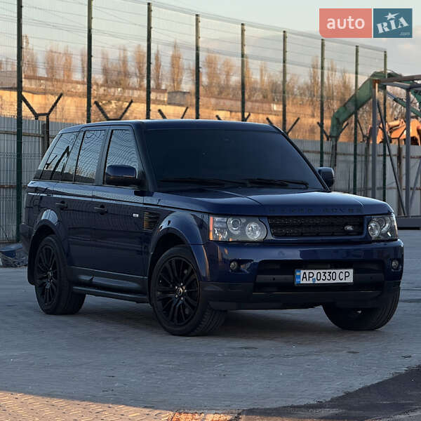 Позашляховик / Кросовер Land Rover Range Rover Sport 2010 в 
