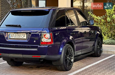 Позашляховик / Кросовер Land Rover Range Rover Sport 2010 в 