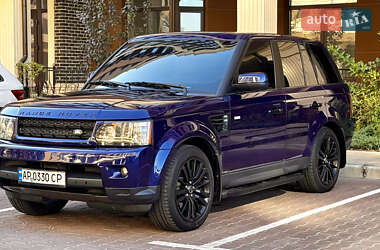 Позашляховик / Кросовер Land Rover Range Rover Sport 2010 в 