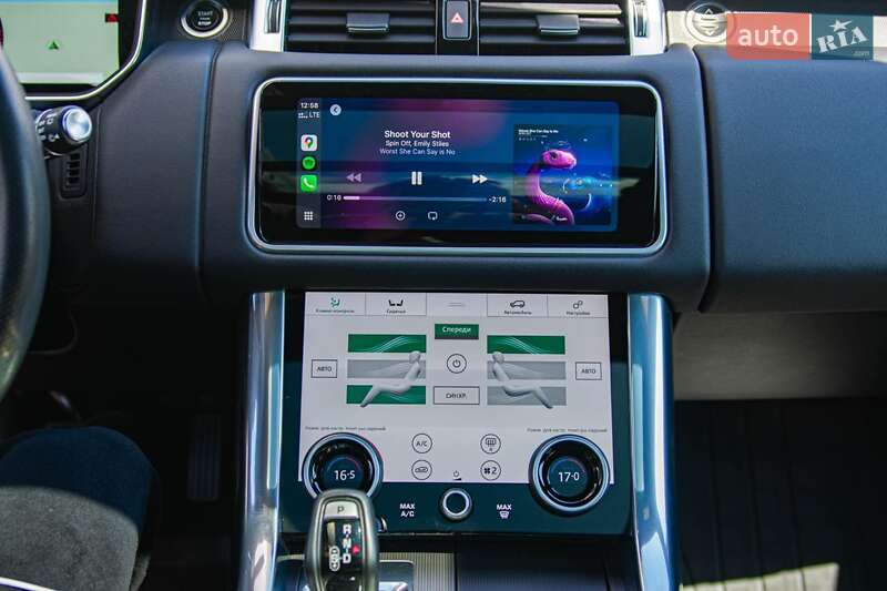 Внедорожник / Кроссовер Land Rover Range Rover Sport 2019 в Киеве