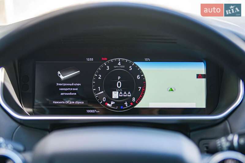 Внедорожник / Кроссовер Land Rover Range Rover Sport 2019 в Киеве