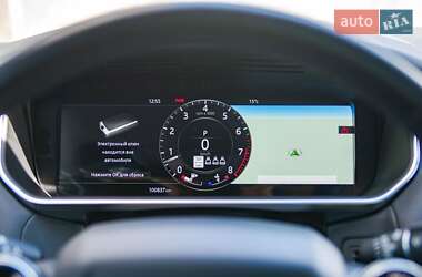 Внедорожник / Кроссовер Land Rover Range Rover Sport 2019 в 