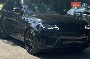 Позашляховик / Кросовер Land Rover Range Rover Sport 2017 в Харкові