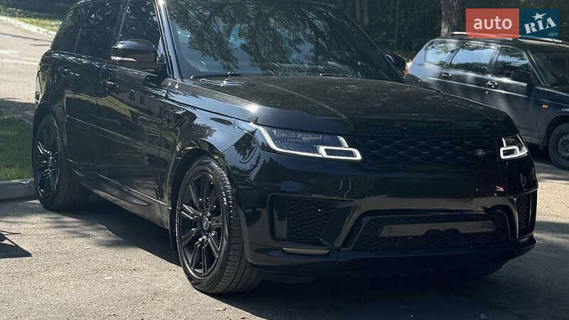 Внедорожник / Кроссовер Land Rover Range Rover Sport 2017 в Харькове