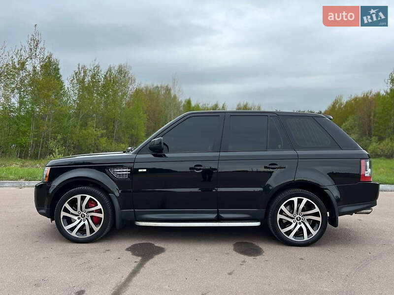 Внедорожник / Кроссовер Land Rover Range Rover Sport 2012 в 