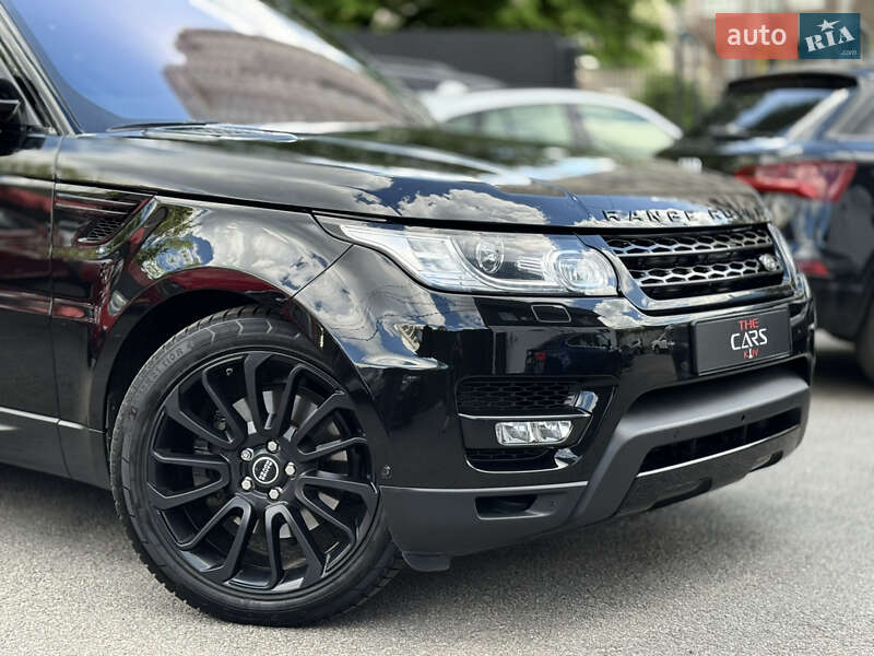 Внедорожник / Кроссовер Land Rover Range Rover Sport 2016 в Киеве
