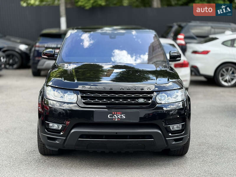 Внедорожник / Кроссовер Land Rover Range Rover Sport 2016 в Киеве