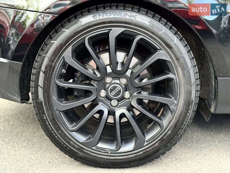 Внедорожник / Кроссовер Land Rover Range Rover Sport 2016 в Киеве