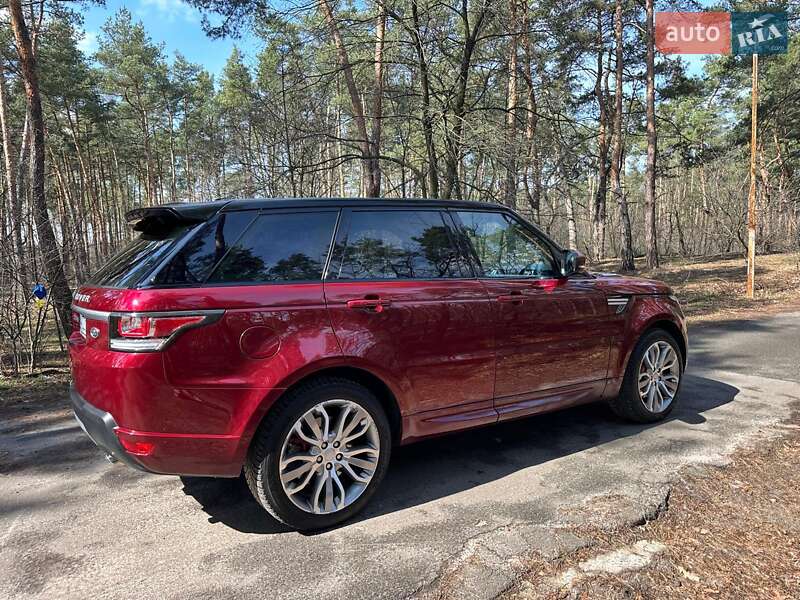 Внедорожник / Кроссовер Land Rover Range Rover Sport 2016 в Киеве
