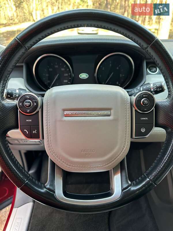 Внедорожник / Кроссовер Land Rover Range Rover Sport 2016 в Киеве