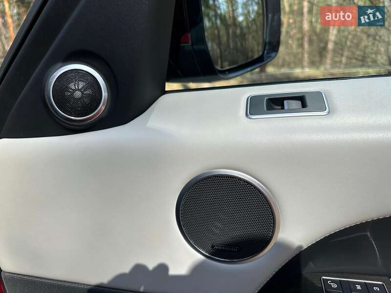 Внедорожник / Кроссовер Land Rover Range Rover Sport 2016 в Киеве
