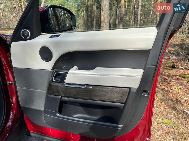 Внедорожник / Кроссовер Land Rover Range Rover Sport 2016 в Киеве