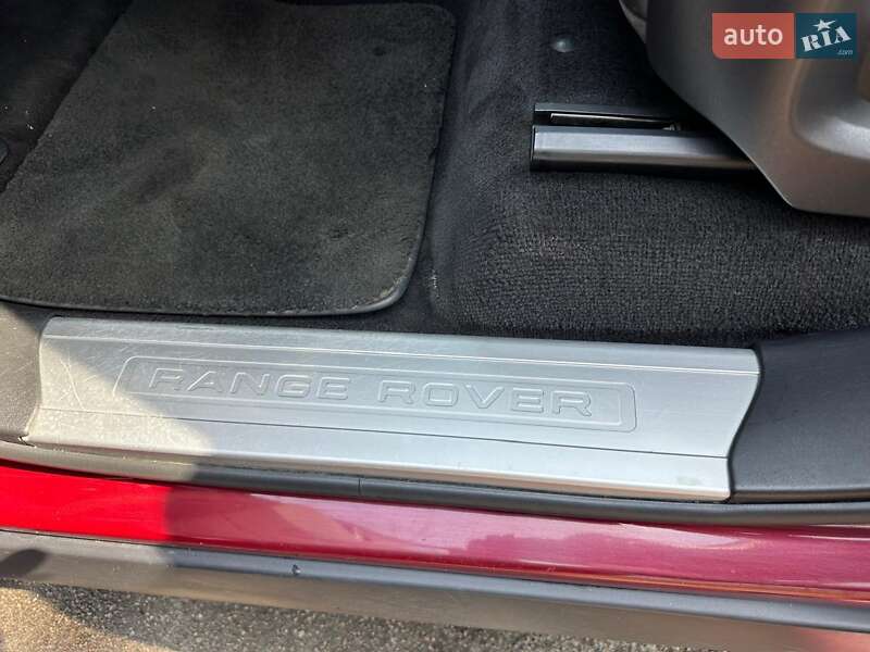 Внедорожник / Кроссовер Land Rover Range Rover Sport 2016 в Киеве