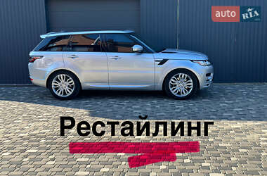 Позашляховик / Кросовер Land Rover Range Rover Sport 2017 в Житомирі