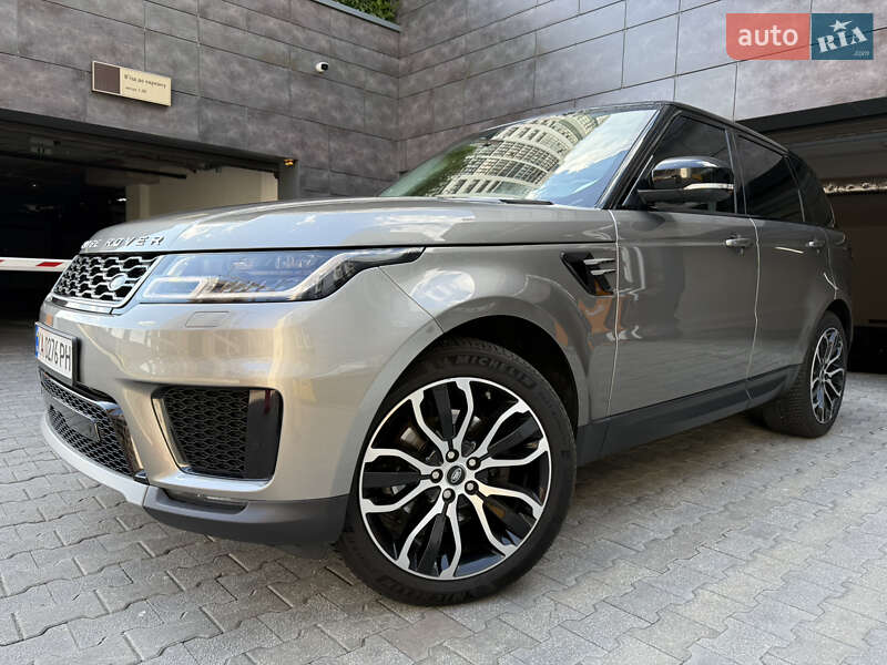 Внедорожник / Кроссовер Land Rover Range Rover Sport 2020 в Киеве