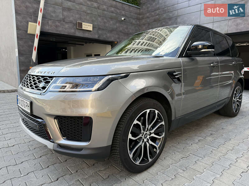 Внедорожник / Кроссовер Land Rover Range Rover Sport 2020 в Киеве