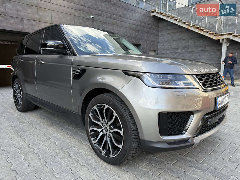 Внедорожник / Кроссовер Land Rover Range Rover Sport 2020 в Киеве