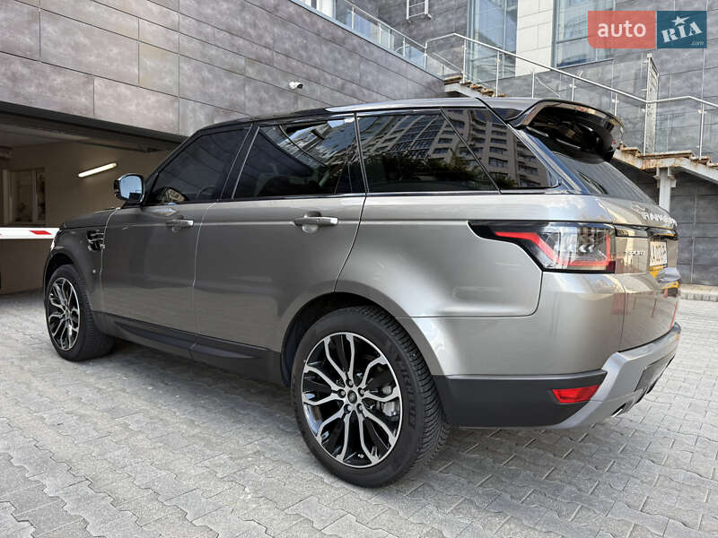 Внедорожник / Кроссовер Land Rover Range Rover Sport 2020 в Киеве