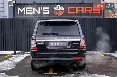 Позашляховик / Кросовер Land Rover Range Rover Sport 2012 в 