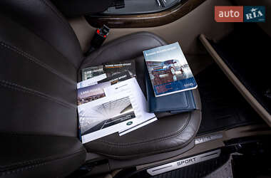 Позашляховик / Кросовер Land Rover Range Rover Sport 2012 в 