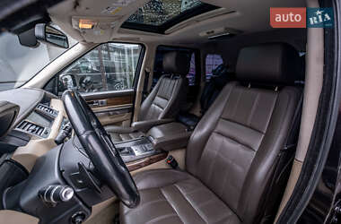 Позашляховик / Кросовер Land Rover Range Rover Sport 2012 в 