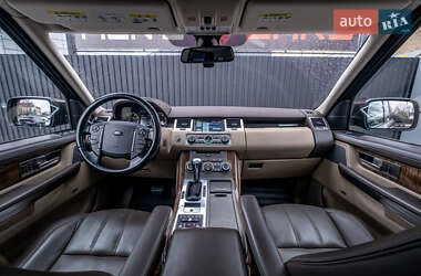 Позашляховик / Кросовер Land Rover Range Rover Sport 2012 в 