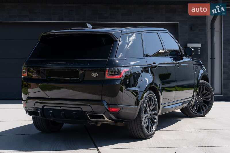 Внедорожник / Кроссовер Land Rover Range Rover Sport 2018 в Киеве