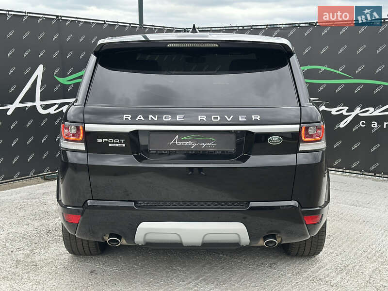 Позашляховик / Кросовер Land Rover Range Rover Sport 2017 в Києві фото 4 Позашляховик / Кросовер Land Rover Range Rover Sport 2017 в Києві