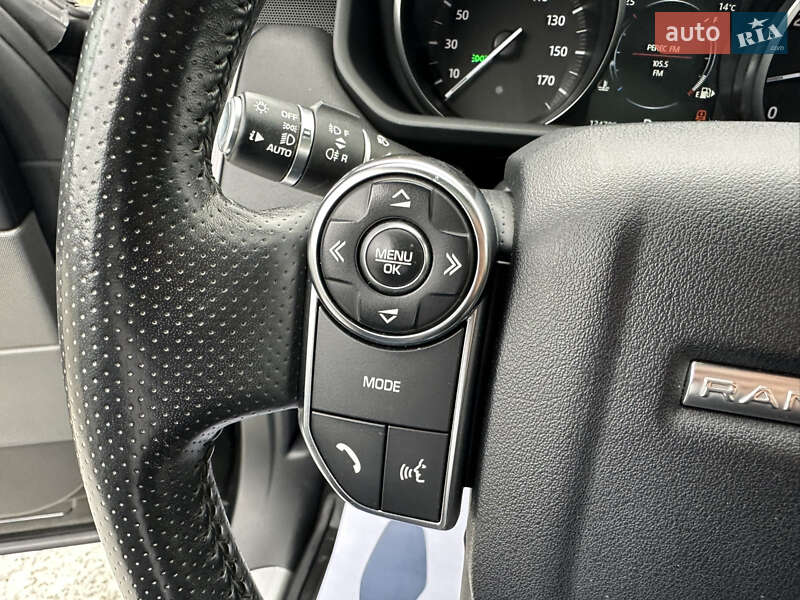 Позашляховик / Кросовер Land Rover Range Rover Sport 2017 в Києві фото 14 Позашляховик / Кросовер Land Rover Range Rover Sport 2017 в Києві