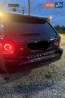 Позашляховик / Кросовер Land Rover Range Rover Sport 2006 в Чернівцях