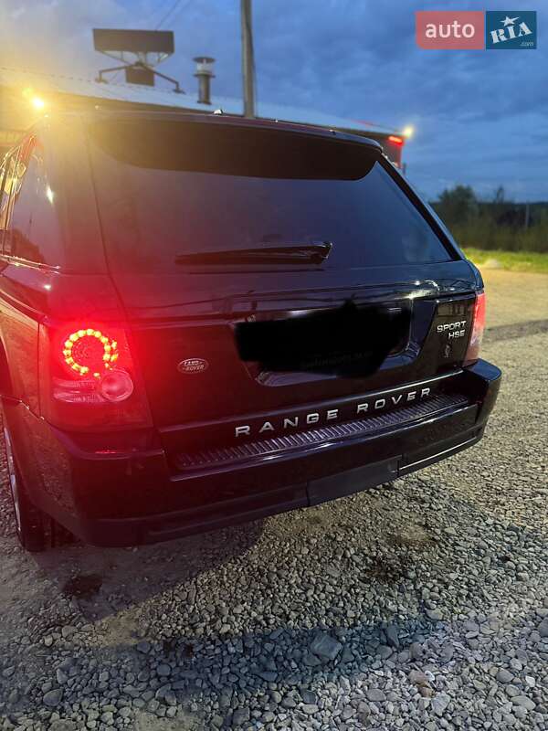 Позашляховик / Кросовер Land Rover Range Rover Sport 2006 в 